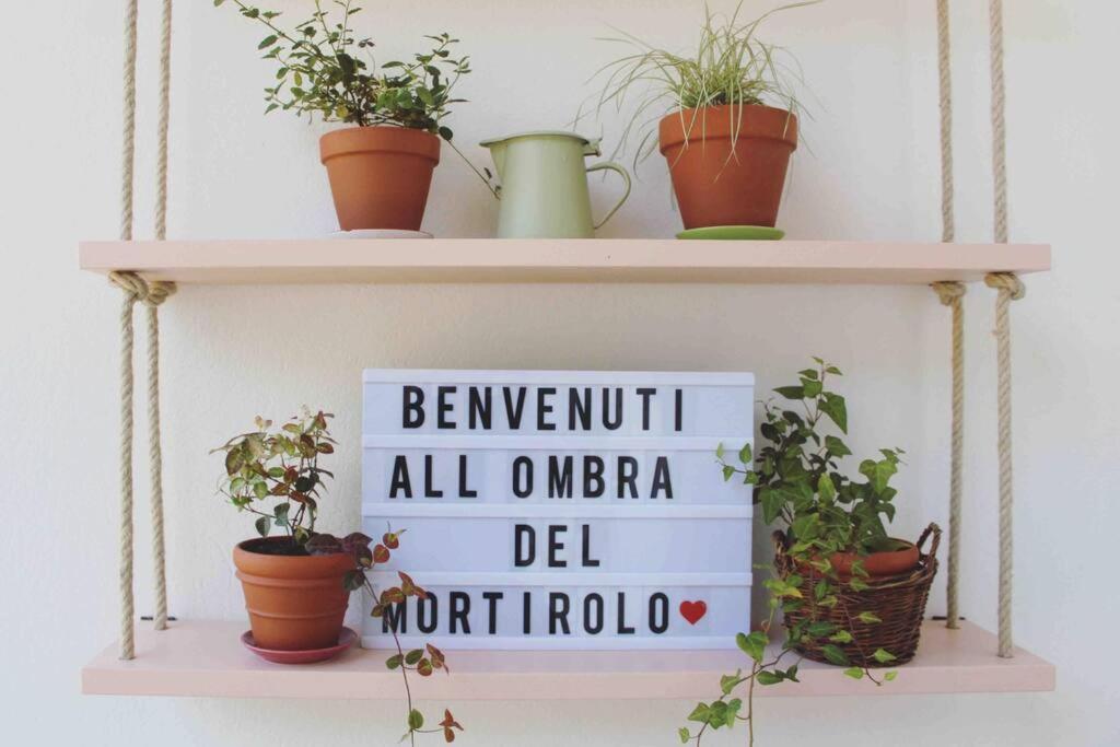 All'Ombra Del Mortirolo Mazzo di Valtellina Экстерьер фото